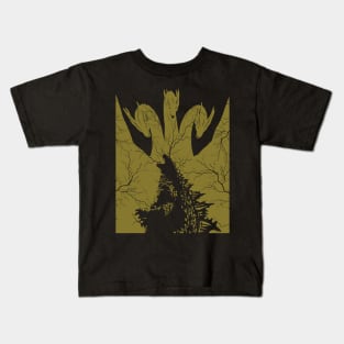 Kaiju Design Kids T-Shirt